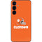 Clemson University Football Galaxy S25 Skin